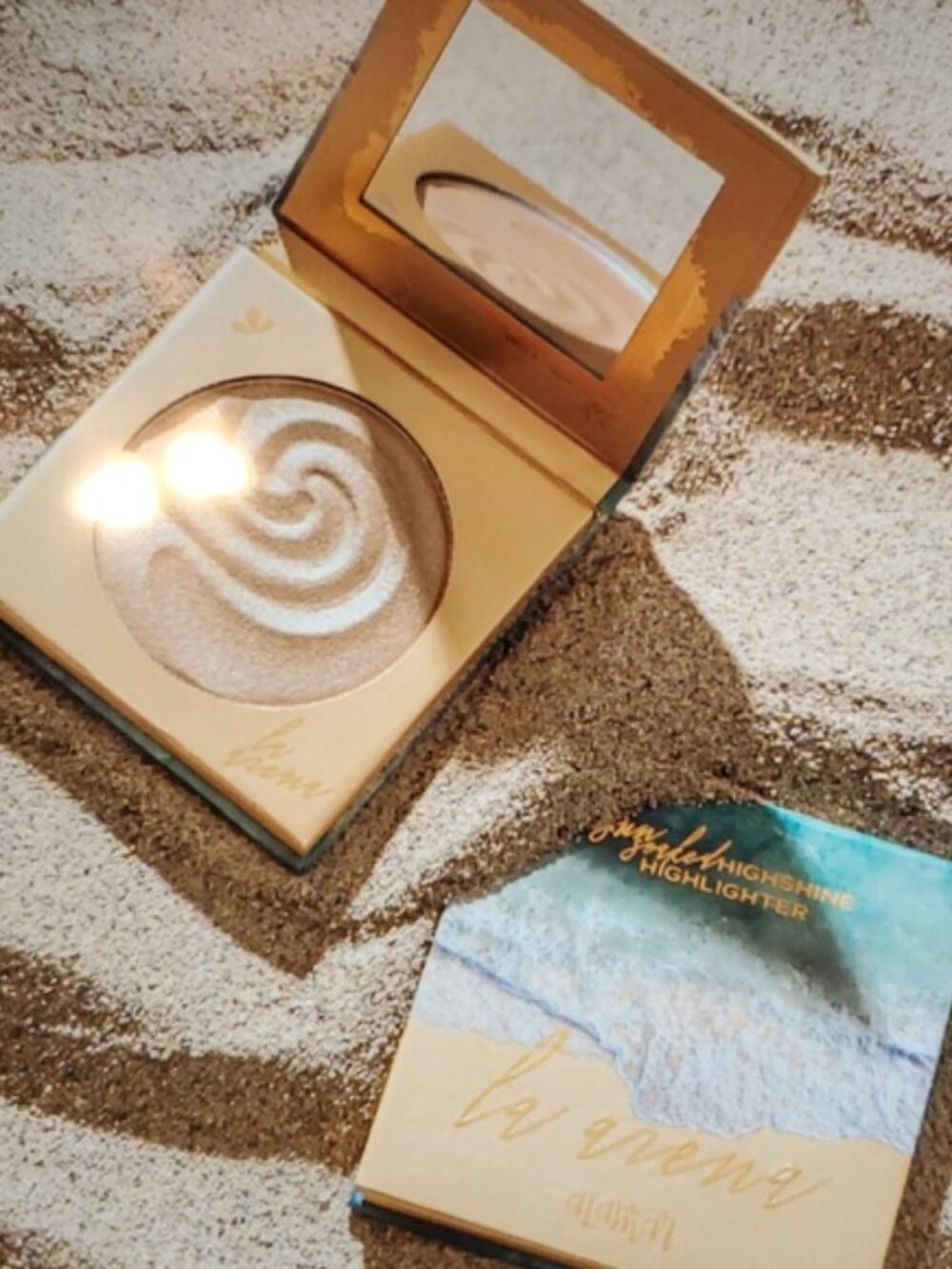 NEW Alamar Sunsoaked Highlighter in La Arena